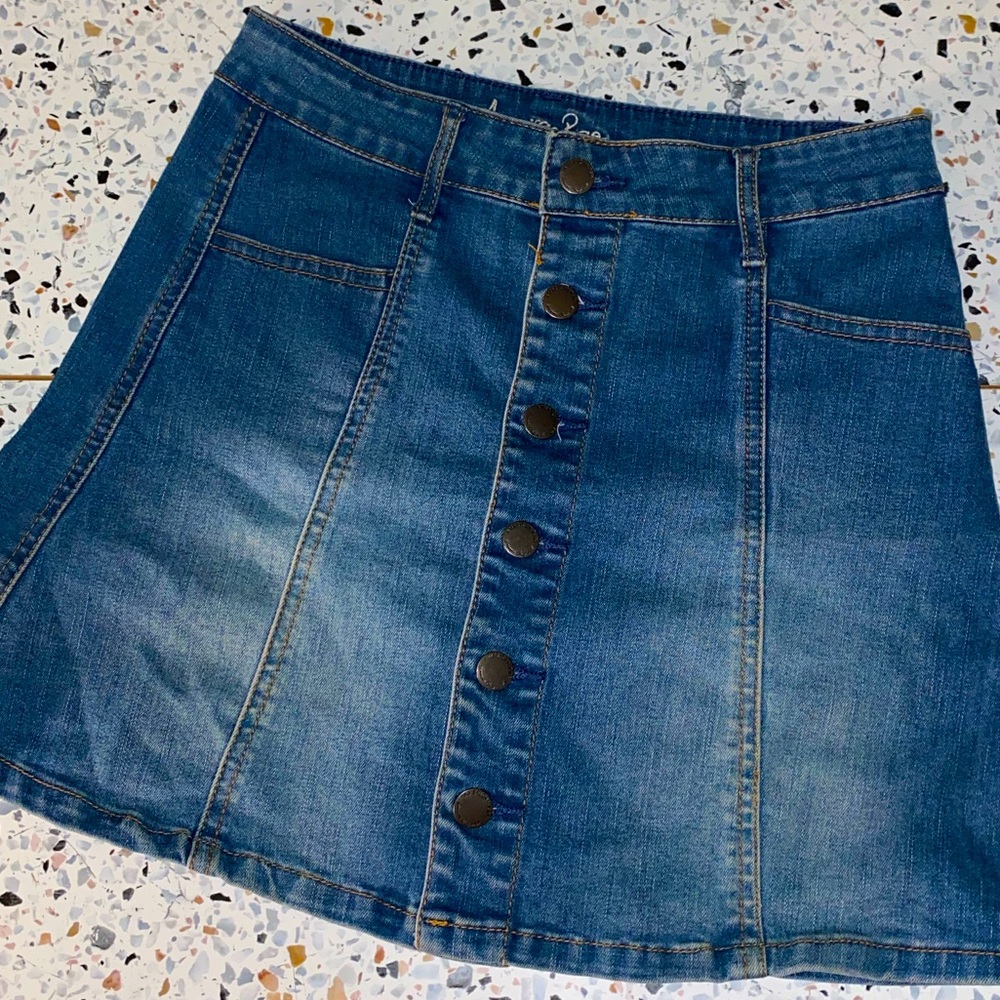 American Rag Jean Skirt